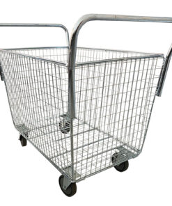 Parcel Trolley – No Lid  or Parcel Trolley + Lid