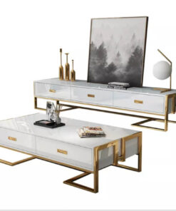 Coffee Table & TV Unit Set - Pasha