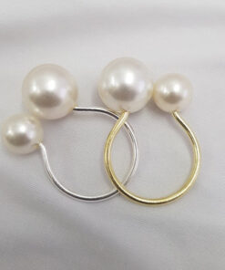 Napkin Rings - Pearl Duet