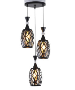 Pendant Light - Black Elegance / 1754-3