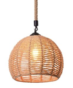 Pendant Light - Boho Rope Weave / 1921/1