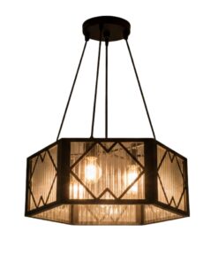 Pendant Light - Hex Frame / M232