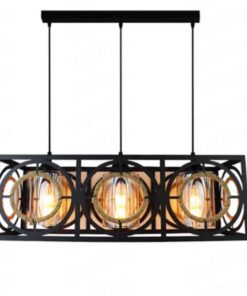 Pendant Light - Rope Frame / M215