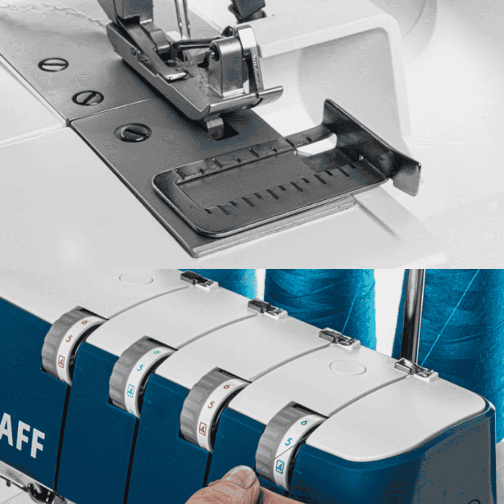 Pfaff Admire 1000 - Overlock Sewing Machine - Image 2