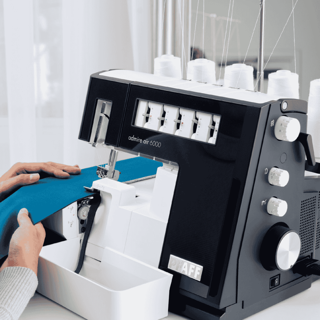 Pfaff Admire Air 6000 - 5 Thread Coverlock Machine - Image 3