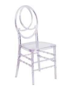 Phoenix Chair - Clear Resin
