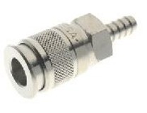 INTERCHANGEABLE WITH TYPE 26 RECTUS SERIES MINI COUPLERS & INSERTS 1/4″ 5/16″ Mini Horsetail Coupler