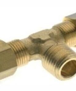 COMPRESSION FITTINGS Female Adaptor Centre Leg 4mm to 1/8 to 10mm to 3/8