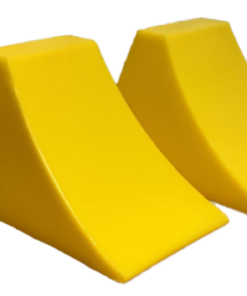 Wheel Chock Medium YELLOW ( Set-2 )