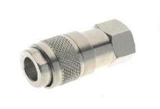 INTERCHANGEABLE WITH TYPE 26 RECTUS SERIES MINI COUPLERS & INSERTS 1/8″ and 1/4″ Mini Female Coupler
