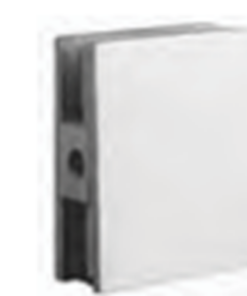 Frameless shower fittings  GLASS CLAMP WALL MOUNT P/C, PSS and SSS