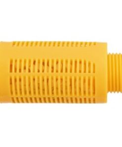 1/8″ Plastic Silencer to 1/2″ Plastic Silencer