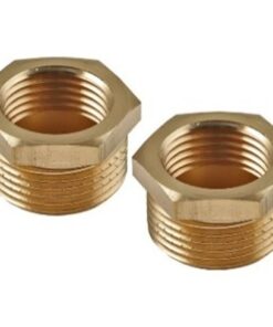 MALE TO FEMALE BUSHES 1/4″ Male to 1/8″ Female to 1″ Male to 3/4″ Female