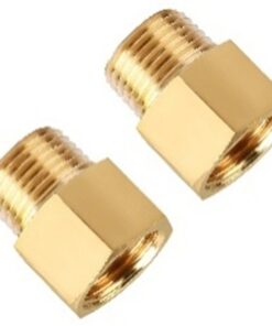 FEMALE TO MALE BUSHES 1/8″ Male to 1/4″ Female to 1/4″ Male to 3/8″ Female