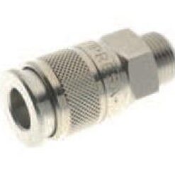 EUROPEAN PROFILE INTERCHANGEABLE WITH TYPE 26 RECTUS SERIES 1/4″3/8″ 1/2″ Male Coupler