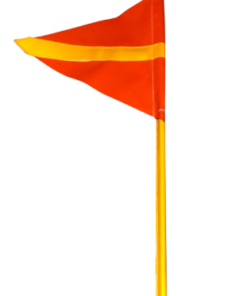 Buggy Whip Pole & Reflect Flag 2pc 3m or Buggy Whip Pole & Reflect Flag 1pc 3m