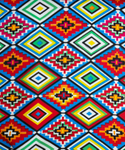 Printed Mini Matt 150cm - Squares 1