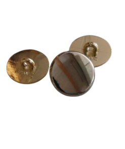Plain Metal - Buttons 15mm - 10s
