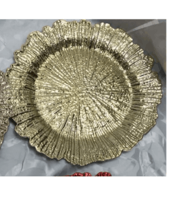 Underplates - Plastic Leaf Shiny