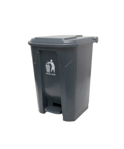 PEDAL BIN GREY – 45L, 68L and 87L