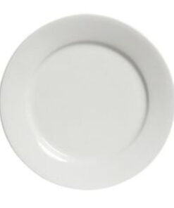 Dinnerware - Dinner Plates Plain Round - Off White
