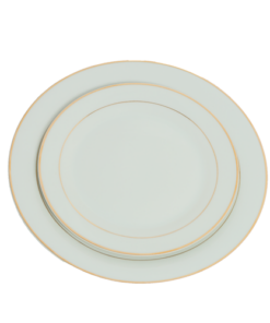 Dinnerware - Double Gold Rim - Side Plate Only