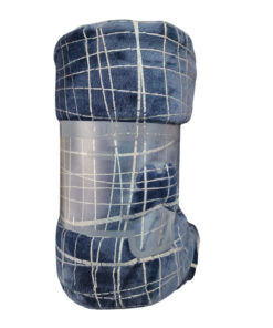 Plush Throws - Striped & Geometric