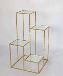 Plinth Set - 4 Vase 3D