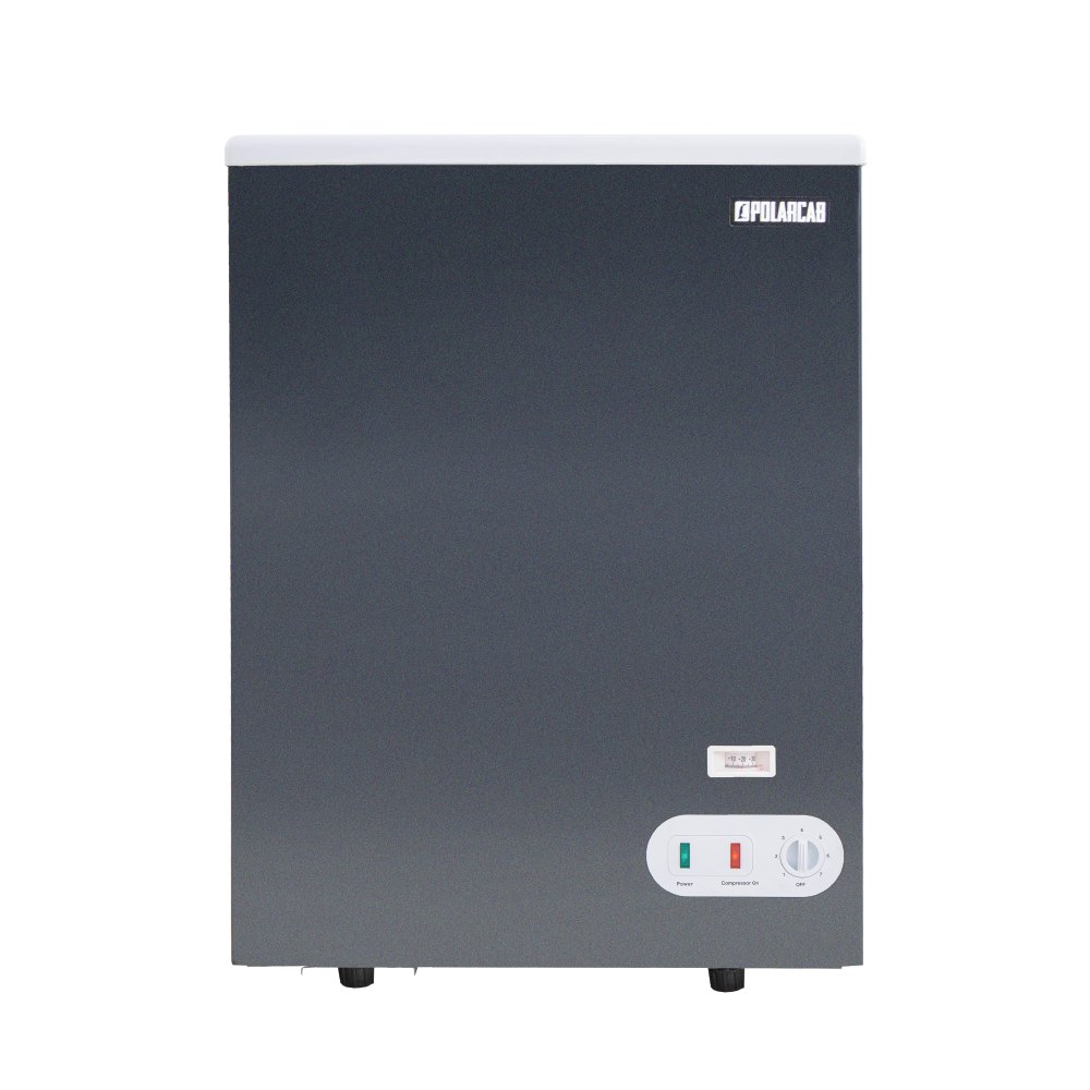Glass Sliding Top Freezer 100L - Image 2