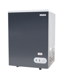 Glass Sliding Top Freezer 100L