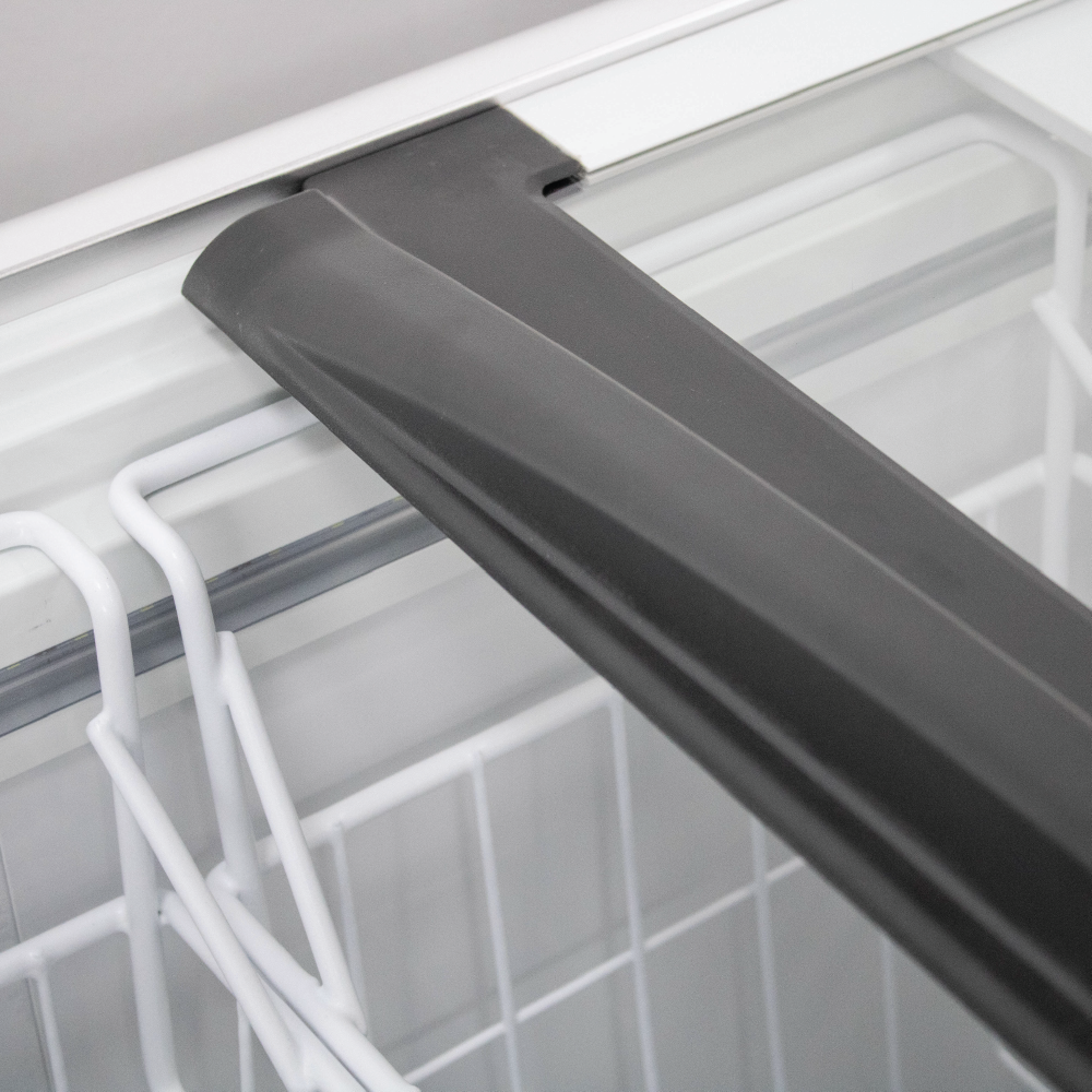 Glass Sliding Top Freezer 100L - Image 3