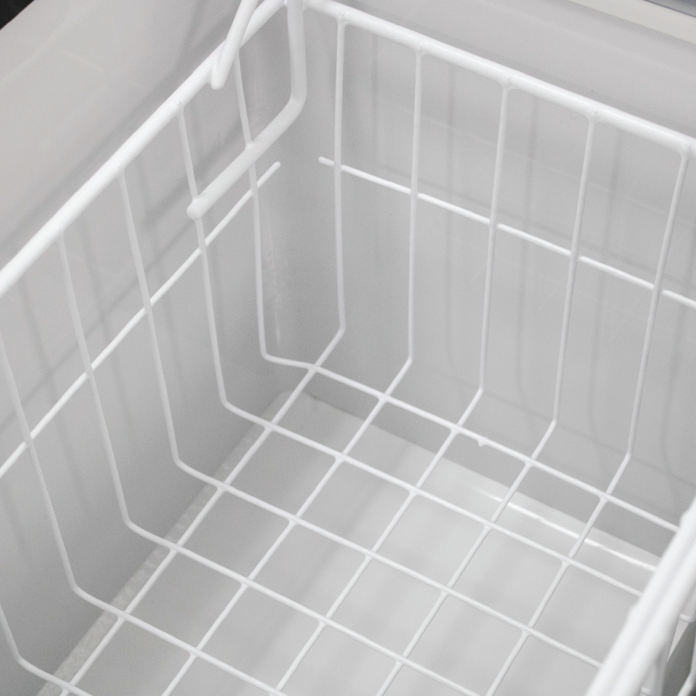 Glass Sliding Top Freezer 100L - Image 5