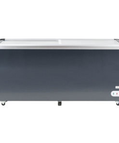 Island Freezer W Sliding Glass Top – 545L