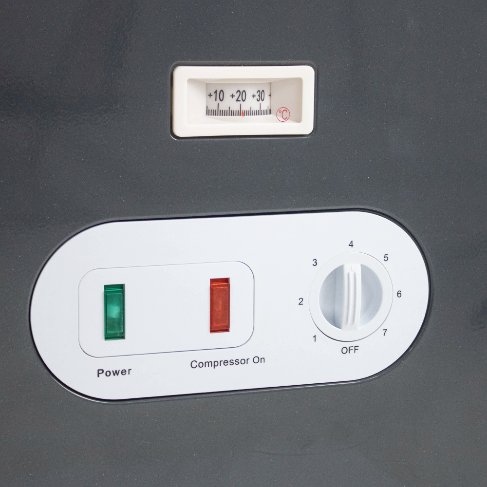 Glass Sliding Top Freezer 100L - Image 4