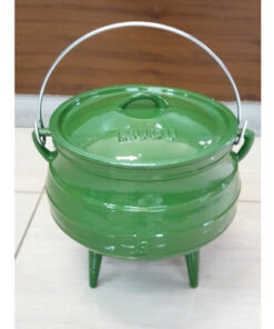 Cast Iron Pots - Green