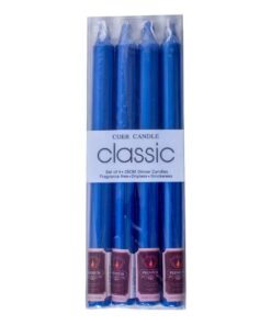 Candles - 4pc Premium 25cm Candles