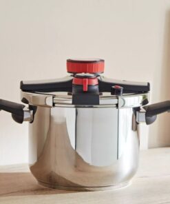 Stainless Steel Pressure Cooker – 8L
