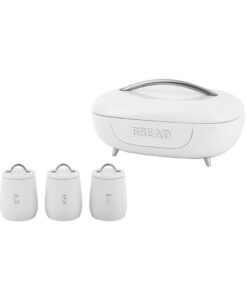 Bread Bin & Canister Set - Primo