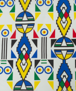 Printed Mini Matt 150cm - Rainbow colors