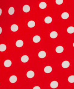 Printed Mini Matt 150cm - Polka dots small