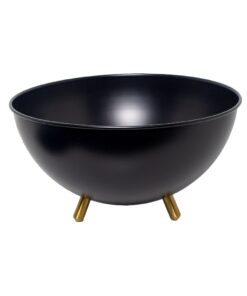 Champagne Bowl - Zitha Black - 712-1