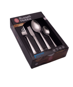 Cutlery set - 24pc Russell Hobbs Silver