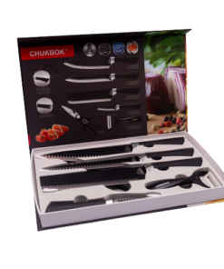 Knife Sets - Chuckbok 6 Piece Knife Set