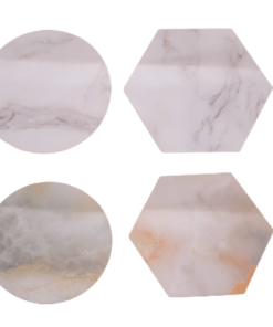 Kitchen Accessories -  Granite Look Coasters