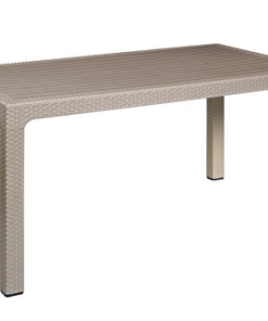 Protea Outdoor Rattan Cafe Table - 6 Seater