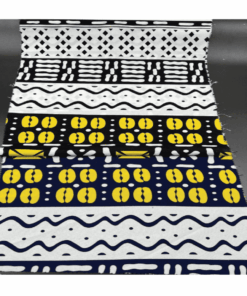 Printed Mini Matt 150cm - Xhosa Prints 15