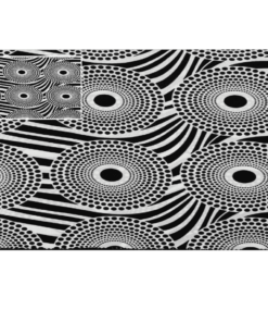 Printed Mini Matt 150cm - Xhosa Prints 5