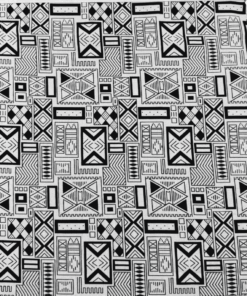 Printed Mini Matt 150cm - Xhosa Prints 6