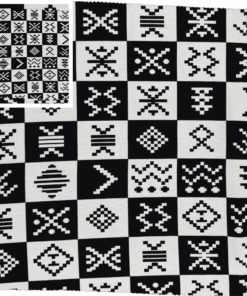 Printed Mini Matt 150cm - Xhosa Prints 5