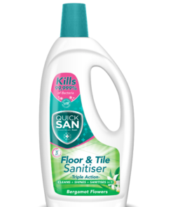 Quicksand Floor & Tile Sanitizer Berg Flow – 750ml and 750ml x 6